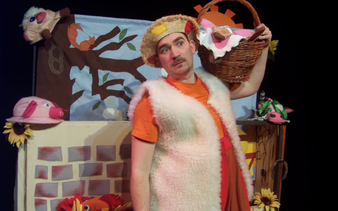 C’est la fête chez Bibo le fermier