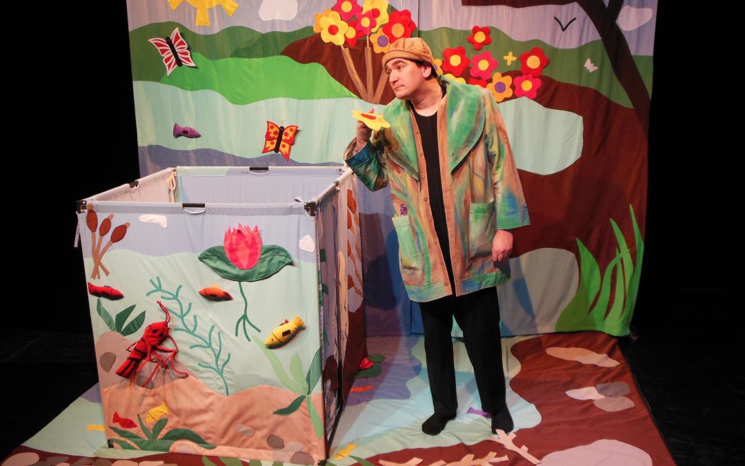 Plouf… ! Plouf … ! La mare aux canards